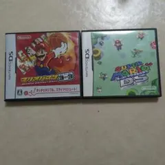 スーパーマリオ64 DS　マリオバスケ 3on3 DS