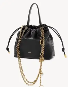 Chloe クロエ 新品チェーンカーフレザーバック287100円イタリア製