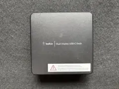 Belkin USB-C デュアルディスプレイドック INC002