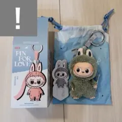 シークレット正規品 ラブブ PIN FOR LOVE イニシャル　【！】