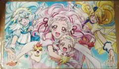 HUGっと!プリキュア　プレイマット　ハグっとプリキュア　プレマ Amazon | エンスカイ(ENSKY) キャラクターラバーマット 『HUGっ