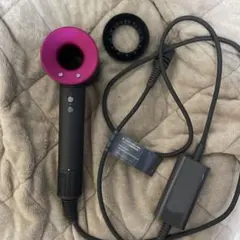 1ヶ月保証 ダイソン ドライヤー メンテナンス済 dyson hd08 パープル