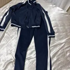 ZARA ジャージ セットアップ ネイビー Sのサムネイル