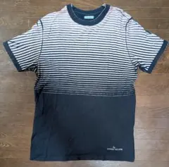 STONE ISLAND ストライプ Tシャツ