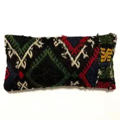 トルコ ヴィンテージラグクッションカバー キリム