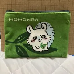 ちいかわ 綾鷹 モモンガ ポーチ