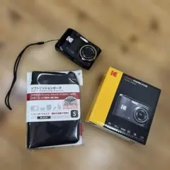 Kodak PIXPRO FZ45 未使用のポーチオマケ付き - メルカリ