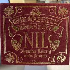 未開封　NIL ガゼット the GazettE NIL 通常盤 未開封 - メルカリ