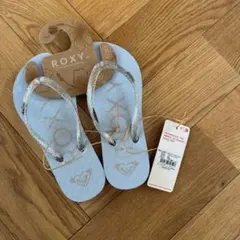 【新品未使用品】ROXY ビーチサンダル 20cmのサムネイル