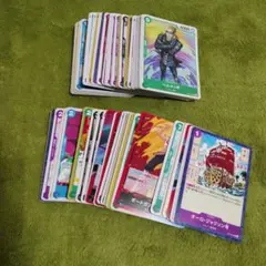 ワンピースカード　35枚　まとめ売り 2025年最新】ワンピース まとめ売りカードの人気アイテム - メルカリ