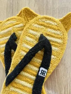 阪神タイガース　トラ耳ルームサンダル