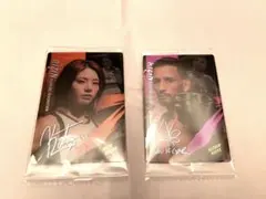 【未開封】RIZINウエハース　ケイトロータス・クレベル・コイケ　2枚セット