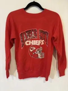 希少 Cushman クッシュマン バイク Tシャツ 半袖スウェット リンガー 