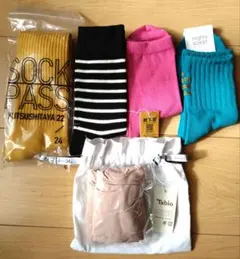 新品☆靴下屋 ソックス等５点セット