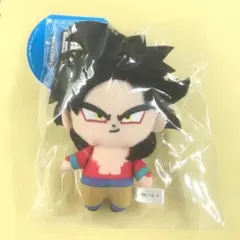 ドラゴンボール プラフックつきChibiぬいマスコット 超サイヤ人4孫悟空