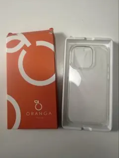 ORANGA iPhone14pro用 クリアケース