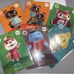 あつまれどうぶつの森 amiiboカード SP 第5弾 セット