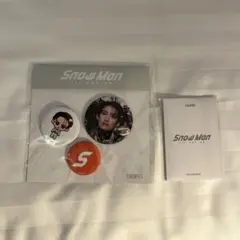 SnowMan 1st POPUP 台北限定　向井康二セット