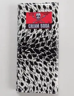 CREAM SODA 長財布 ヒョウ柄 グリーン - メルカリ
