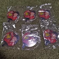 バレーボール男子日本代表　うちわアクリルチャーム　大塚達宣　６個セット