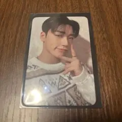 ATEEZ ラキドロ　トレカ　サン　withmuu