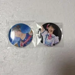 降幡愛 缶バッジ 4点セット ラブライブ Aqours CLUB キャスト