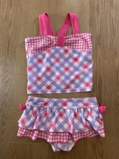 女の子用 セパレート水着 130cm