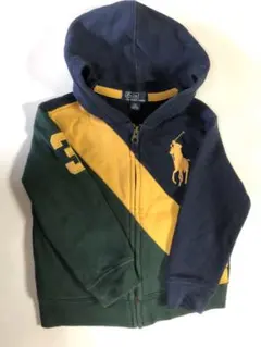 【美品】ラルフローレン キッズパーカー100