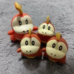 ポケモン ホゲータ ストラップ 4個セットのサムネイル
