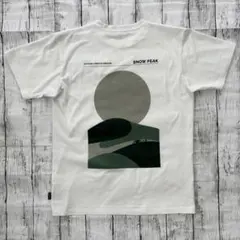 SNOW PEAK スノーピーク Tシャツ Sサイズのサムネイル