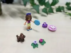LEGOフレンズ　愛犬とお散歩パーツセット