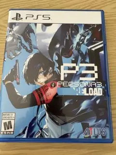 PS5 ペルソナ3リロード　北米版