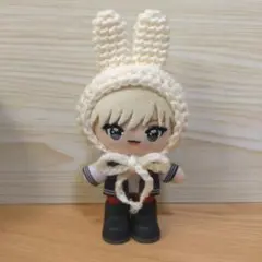 ripi様 3点 白うさ耳 ②黒白ボーダーネコ耳 ⑧白くま耳