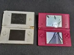 【ジャンク】ニンテンドー DS i ピンク　DSLite　ホワイト　計2点