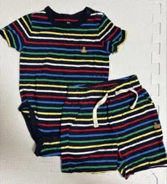 baby gap セッアップ ロンパース 12-18m
