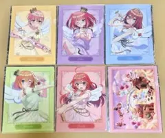 藤*森様 ⭐️五等分の花嫁　バレンタインバレット　トレーディングクリアファイル