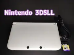 【美品】ニンテンドー3DS LL ホワイト