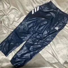 adidas ウィンドブレーカー パンツ ネイビー パンツ S ナイロンパンツ