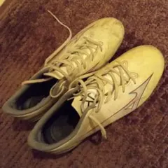 Mizuno サッカートレーニングシューズ ホワイト　23cm