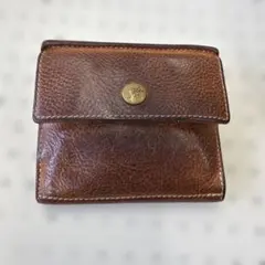 IL BISONTE 三つ折り財布