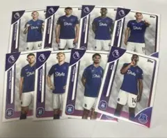 topps プレミアリーグ 2026 エバートン ブランスウェイト