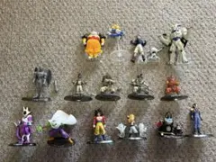 ドラゴンボール　HG 超造形魂　ミニフィギュアセット