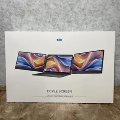 Thanko 14インチ デュアル ポータブルモニター DMAC25HWH 白 - メルカリ