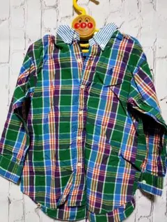 Ralph Lauren チェック柄長袖シャツ