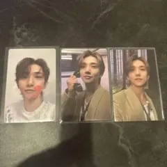 SEVENTEEN ジョシュア Face the sun トレカセット