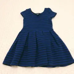POLO ラルフローレン ベビー キッズ ワンピース ボーダー 3T