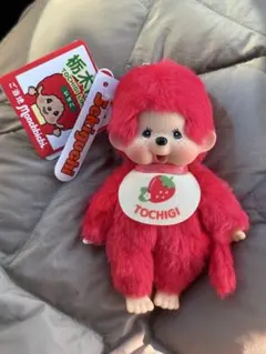 レア★栃木限定　いちごモンチッチ　Sekiguchi sekiguchi ご当地 モンチッチ 栃木限定 いちご レア もんちっち - メルカリ