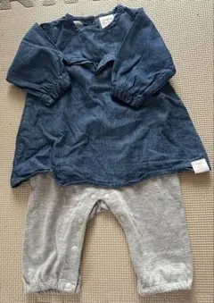 フタフタ ロンパース