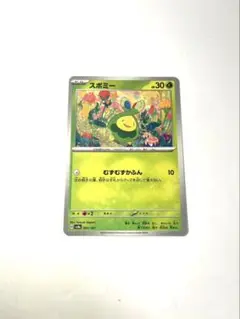 ポケモンカードスボミー　おまけ付き