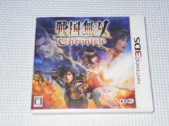 3DS★戦国無双 クロニクル★箱付・説明書付・ソフト付★動作確認済